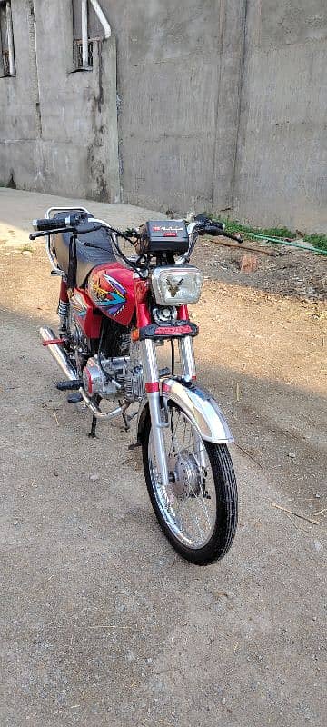 70cc bike for sale 2