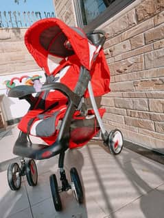 Baby stroller "(BAMBIES)"