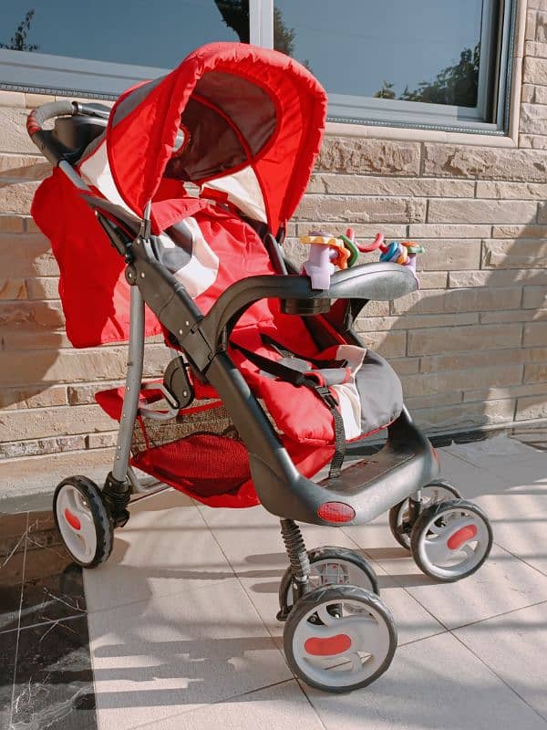 Baby stroller "(BAMBIES)" 1