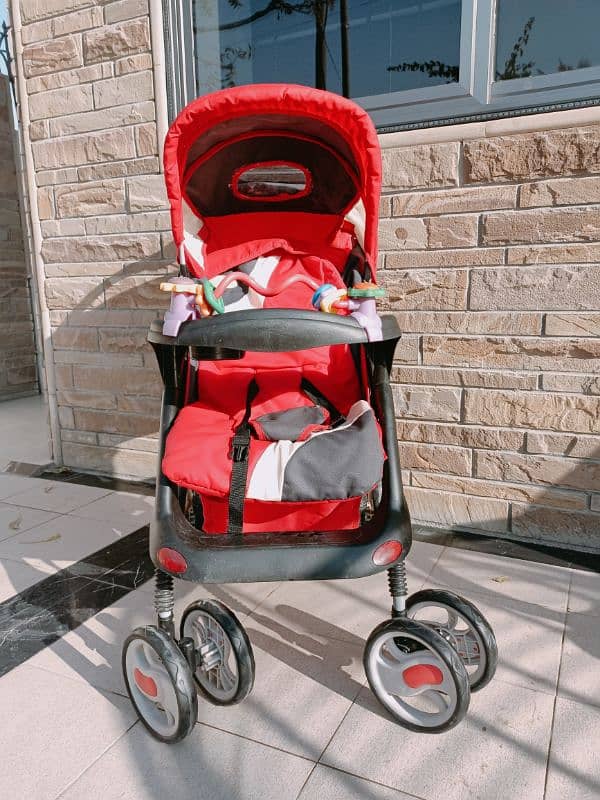 Baby stroller "(BAMBIES)" 2