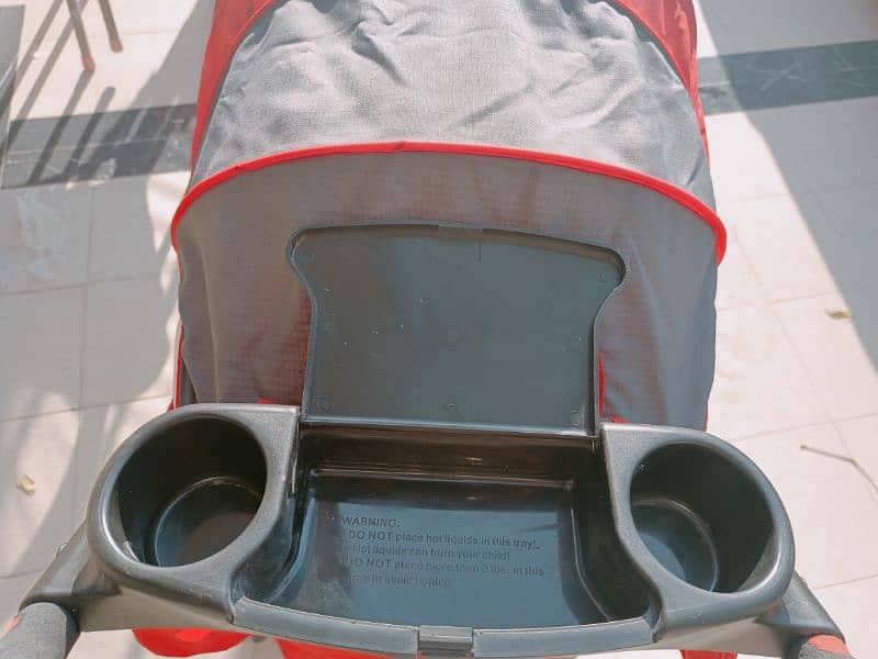 Baby stroller "(BAMBIES)" 4