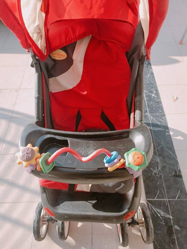 Baby stroller "(BAMBIES)" 6