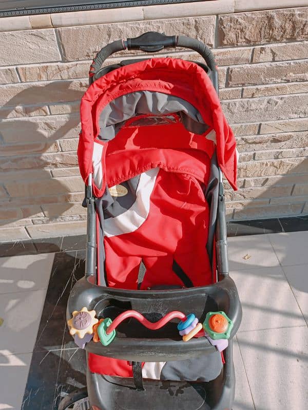 Baby stroller "(BAMBIES)" 7