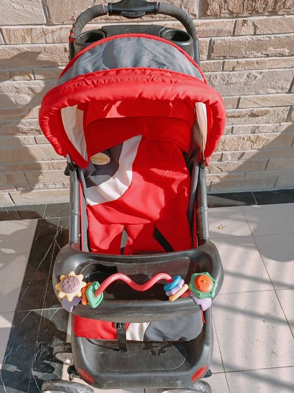 Baby stroller "(BAMBIES)" 8