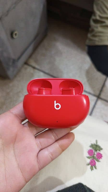 beats Buds red edition 2