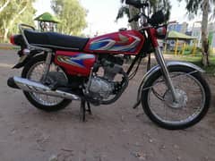 Honda 125 2022 Model Lush Condition 10/10 Original