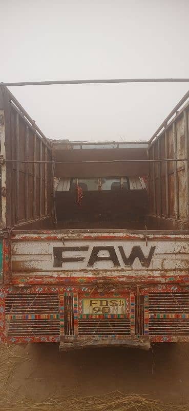 faw pick up 2