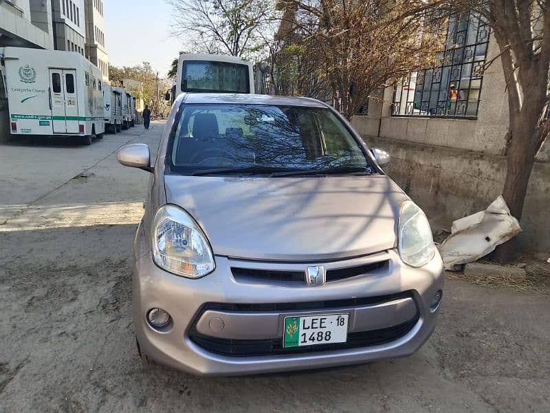 Toyota Passo 2014 1