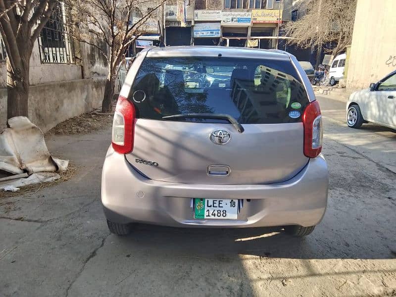 Toyota Passo 2014 3