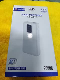 R-4025power Bank