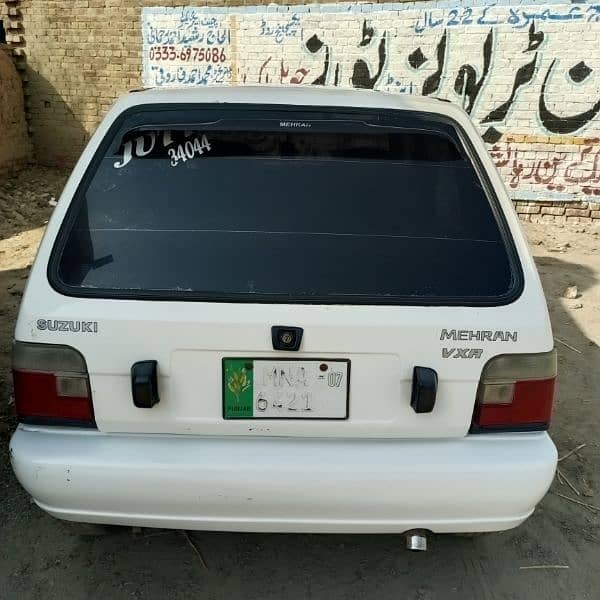 Suzuki Mehran VXR 2007 9