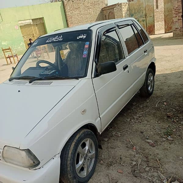 Suzuki Mehran VXR 2007 10