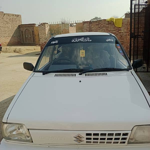 Suzuki Mehran VXR 2007 11