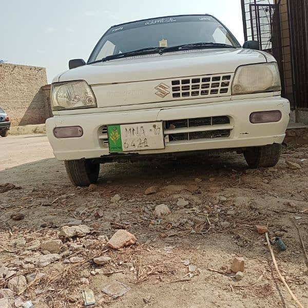 Suzuki Mehran VXR 2007 12