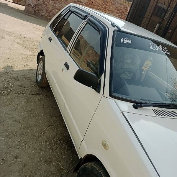 Suzuki Mehran VXR 2007 13