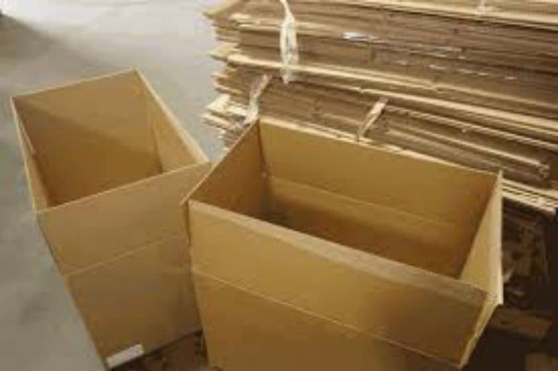 Cartons for Sale (Used Branded Corrugated Cartons) 0