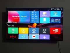 WEGAFLIX 40inch LED smart andriod tv