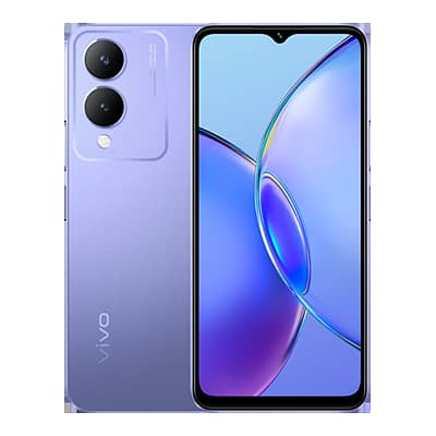 Vivo y17s Purple Colour with Original Box Original Charger 4/128 GB 3