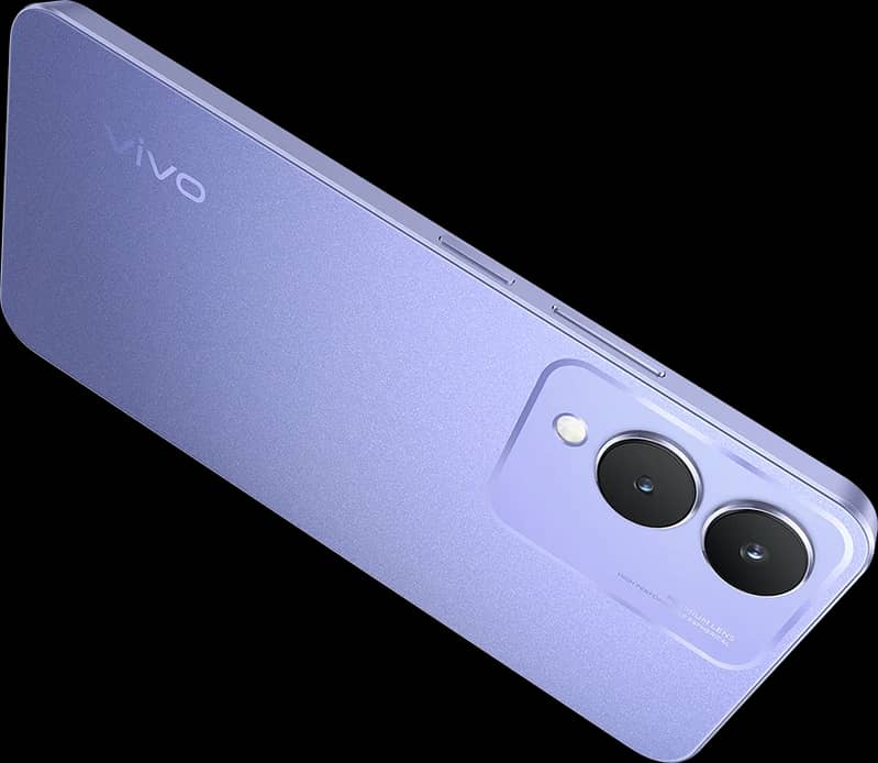 Vivo y17s Purple Colour with Original Box Original Charger 4/128 GB 4