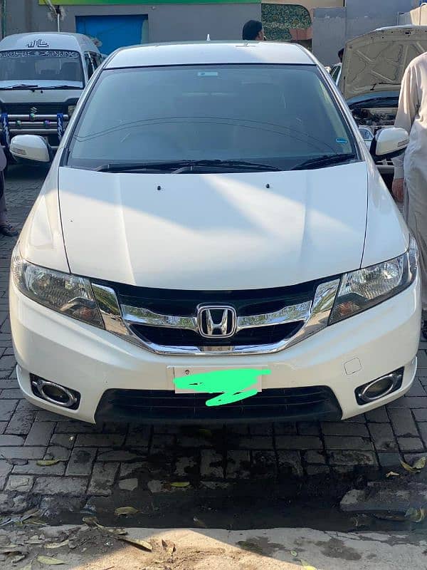 Honda City Aspire 2019 1