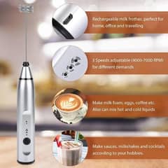 2 Pcs Milk Frother