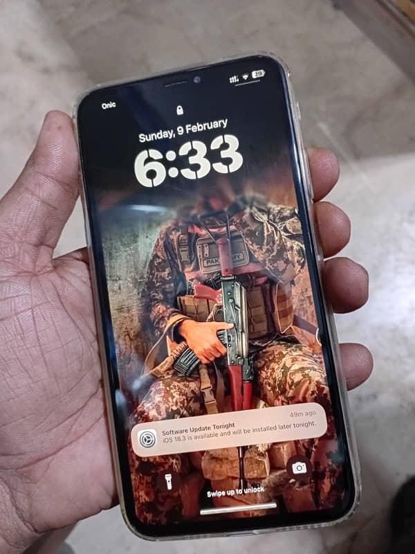 iphone xs max box with pta aproved 4