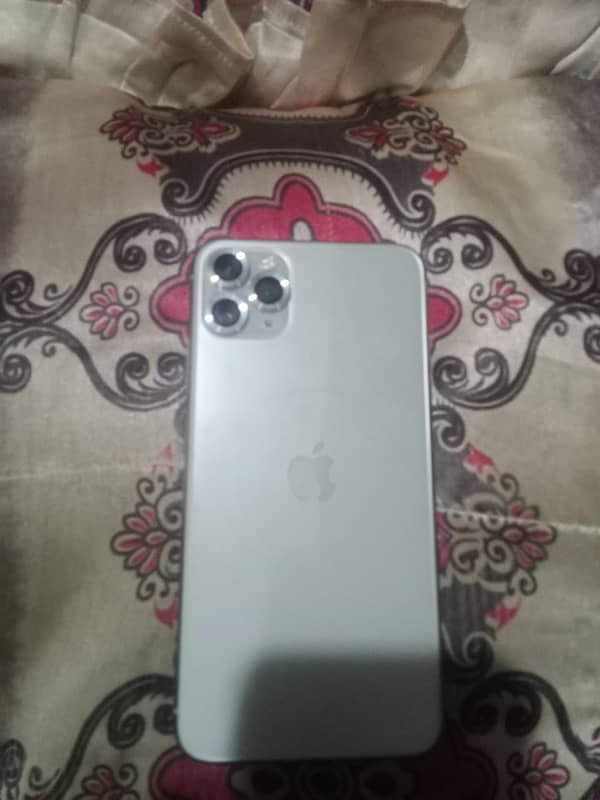 Iphone 11 pro max 256 dule sim pta approved 0