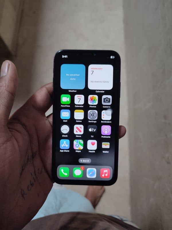 iphone x 256 PTA approved 2