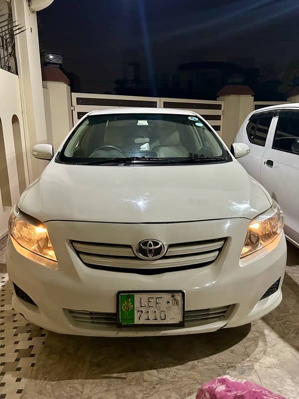 Toyota Corolla GLI 2008 Total genuine b2b 2