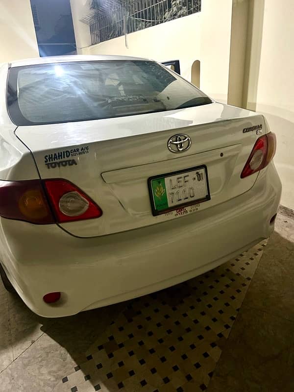 Toyota Corolla GLI 2008 Total genuine b2b 3