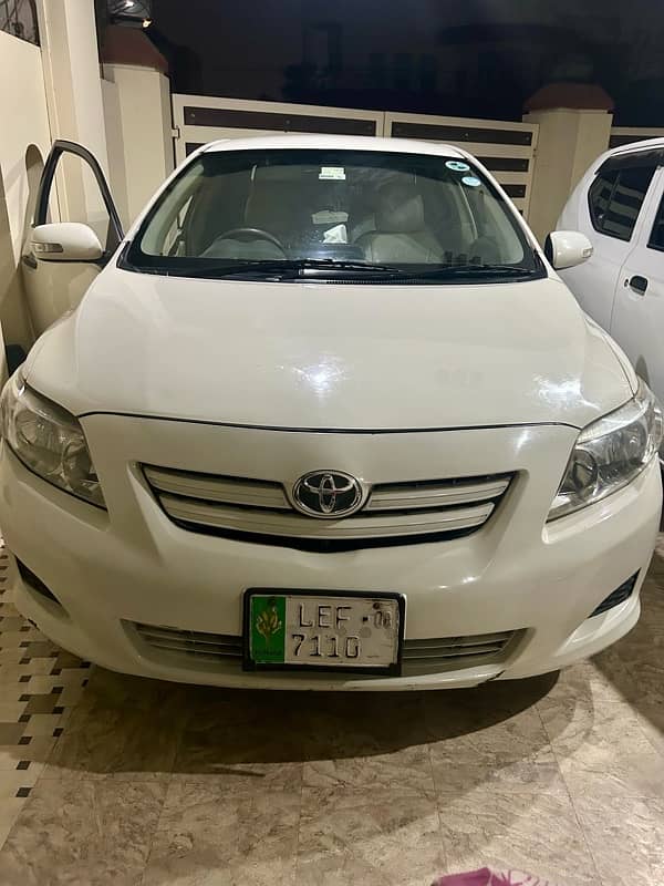 Toyota Corolla GLI 2008 Total genuine b2b 5