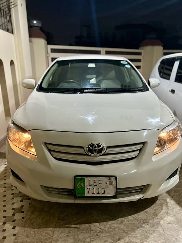 Toyota Corolla GLI 2008 Total genuine b2b 6