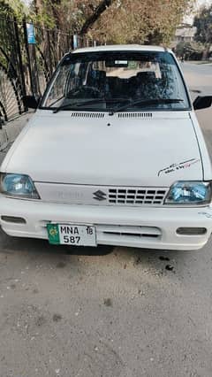 Suzuki Mehran 2017/18