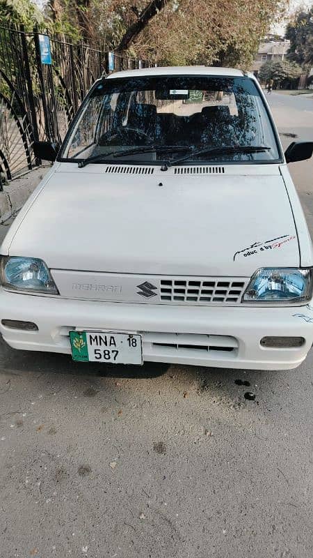 Suzuki Mehran 2017/18 0