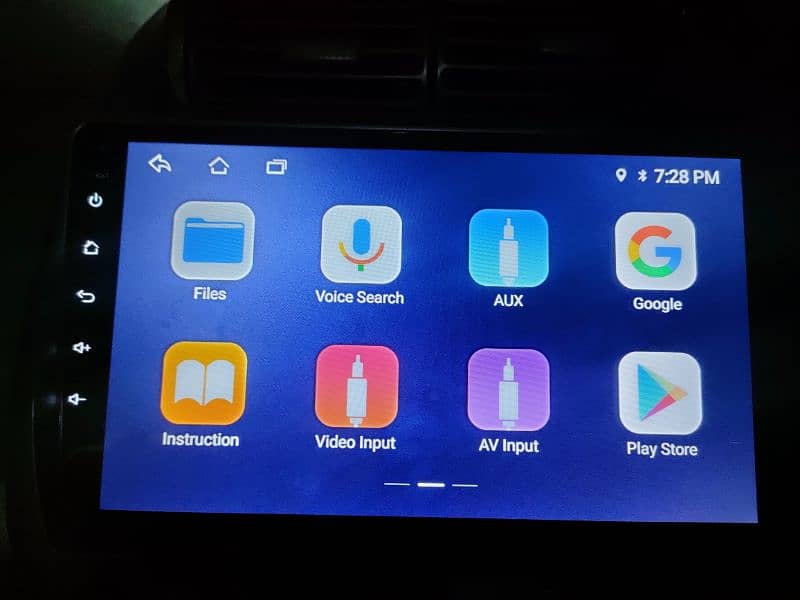 Honda City Android panel led 2