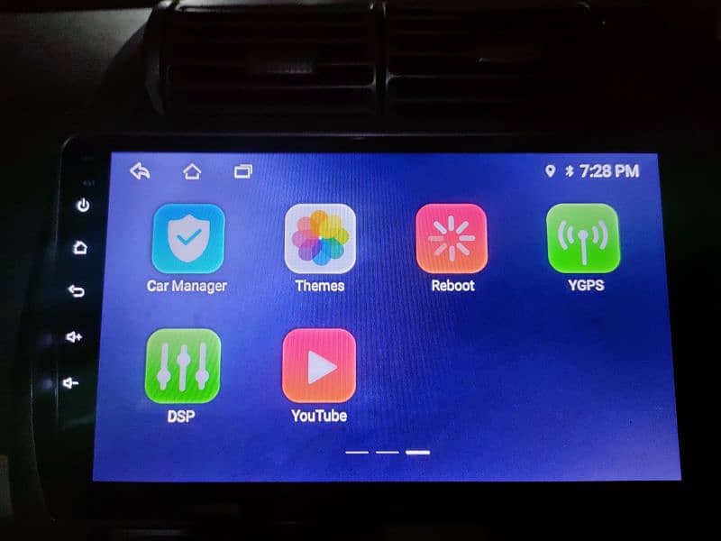 Honda City Android panel led 3