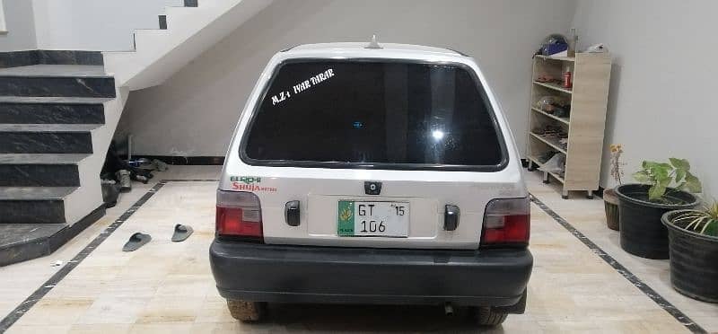 Suzuki Mehran VX 2015 2