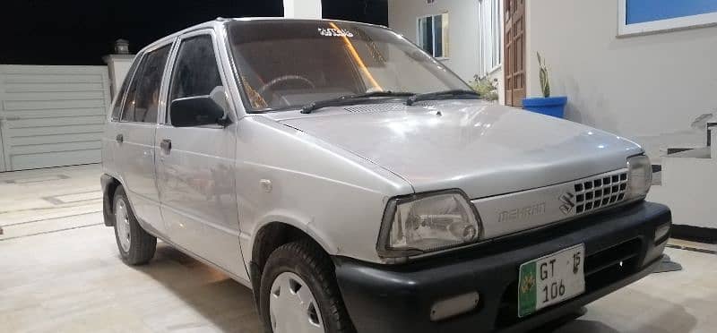 Suzuki Mehran VX 2015 4