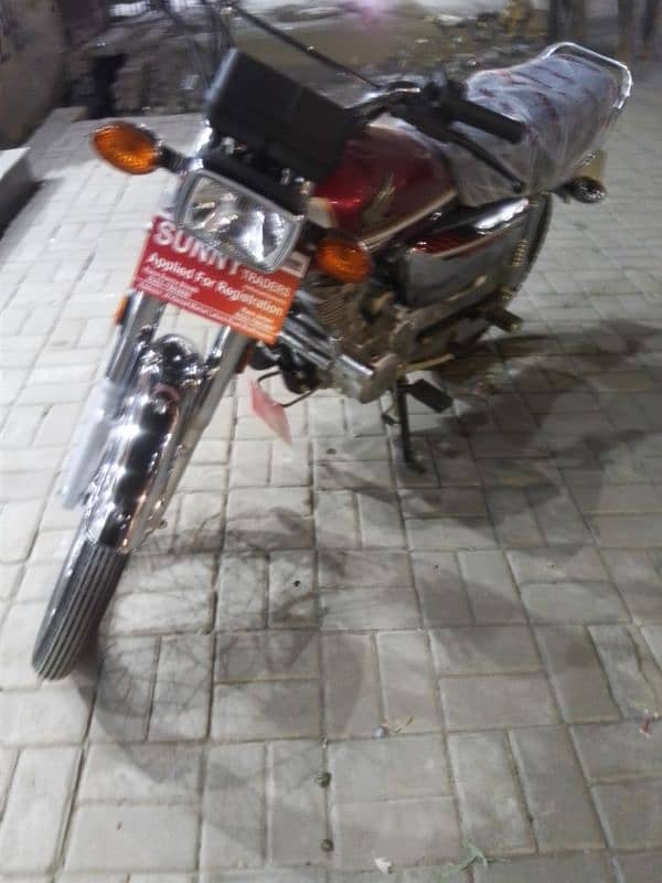 Honda CG125 2