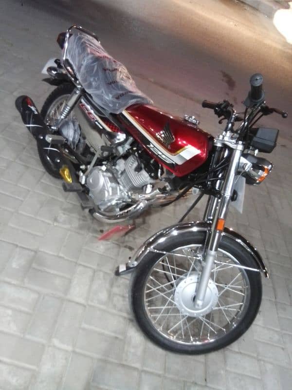 Honda CG125 3