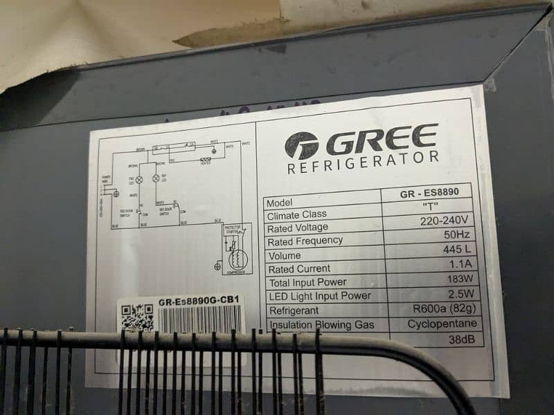 Gree Refrigerator for Sale 5