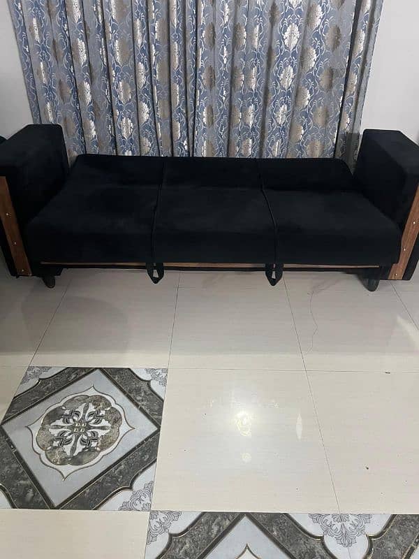 Sofa Bed (3 Seater) 5