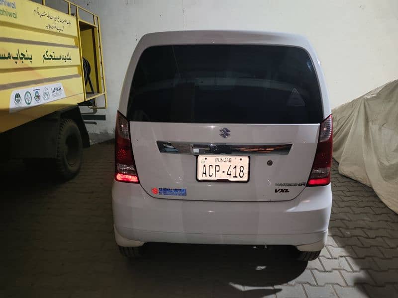 Suzuki Wagon R VXL 2021 original 100% 5