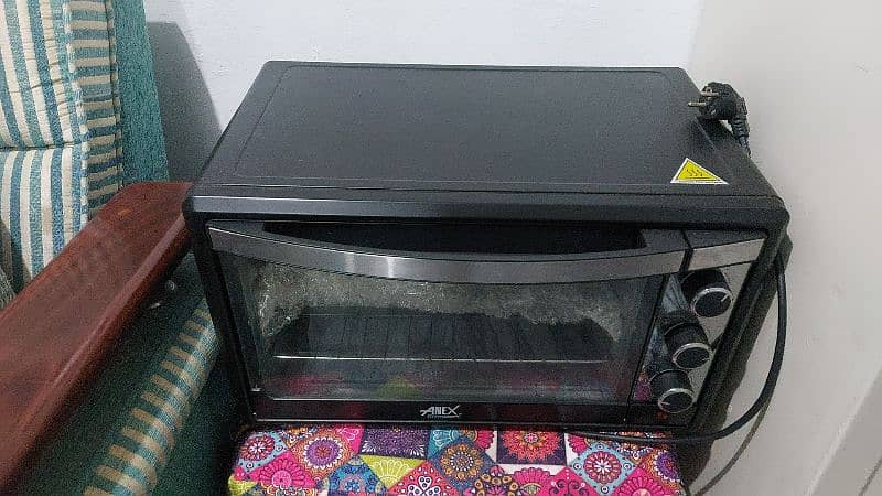 Anex (AG-3067EX) Oven (New Condition) 3