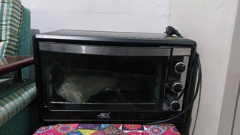 Anex (AG-3067EX) Oven (New Condition) 8