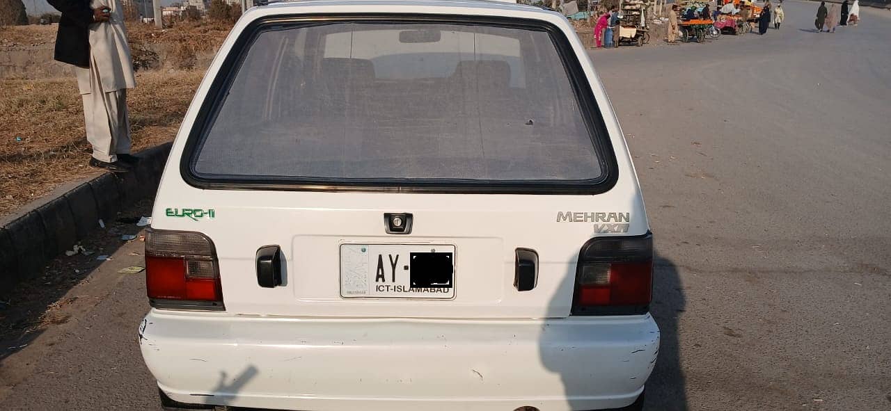 Suzuki Mehran VXR 2014 – Islamabad Registered 3