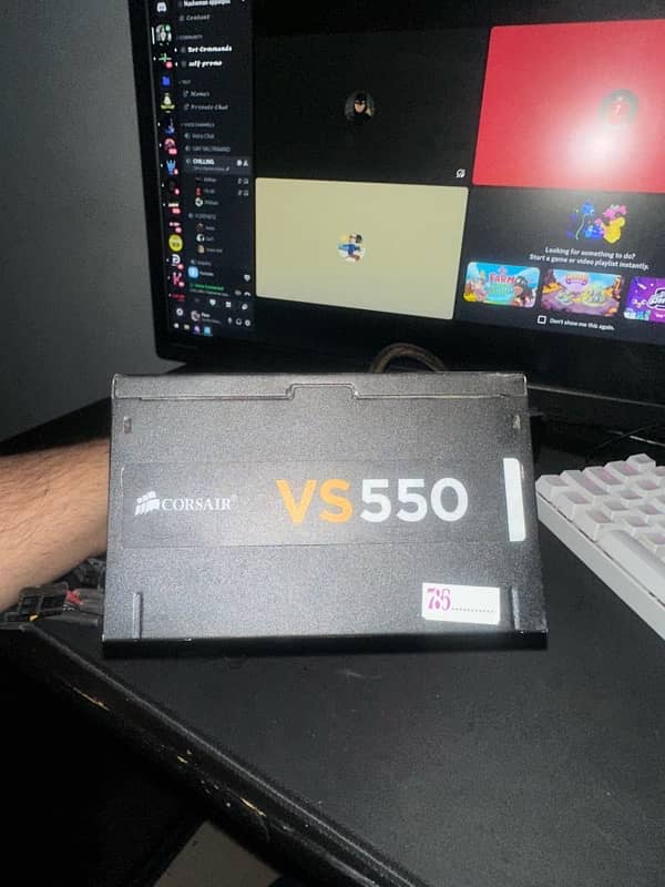 vs 550 power supply 1