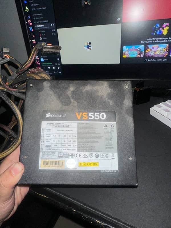 vs 550 power supply 3