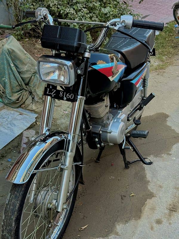 Honda 125 2004 3