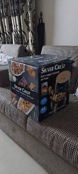 silver crest extra large capacity air fryer 0